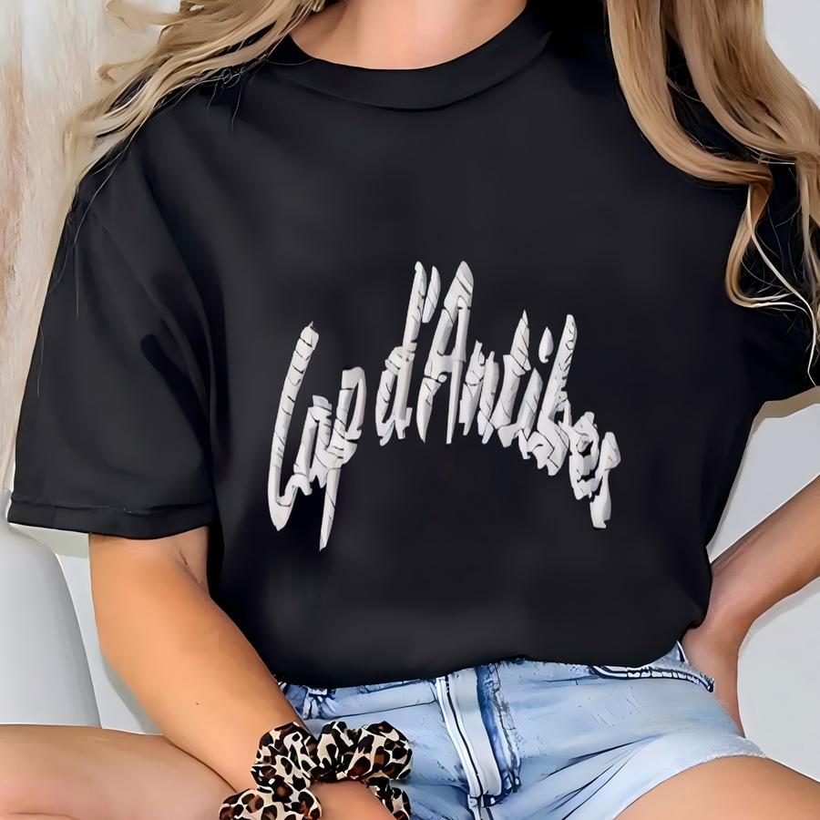 Cap D'antibes Baseball Cap Antibes Côte D'azur Souvenir South France Gift Alpes-maritimes Juan Les Pins Holiday Fort Carré T-shirt