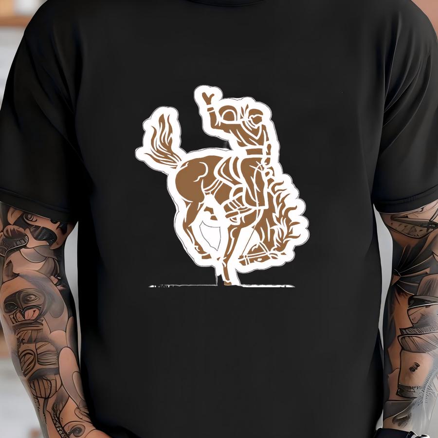 The Devil Can Scrap But The Lord Has Won Cowboy Sticker, Western Sticker, Red Dirt Country Sticker, Kiss-cut Stickers, Western Gift T-shirt