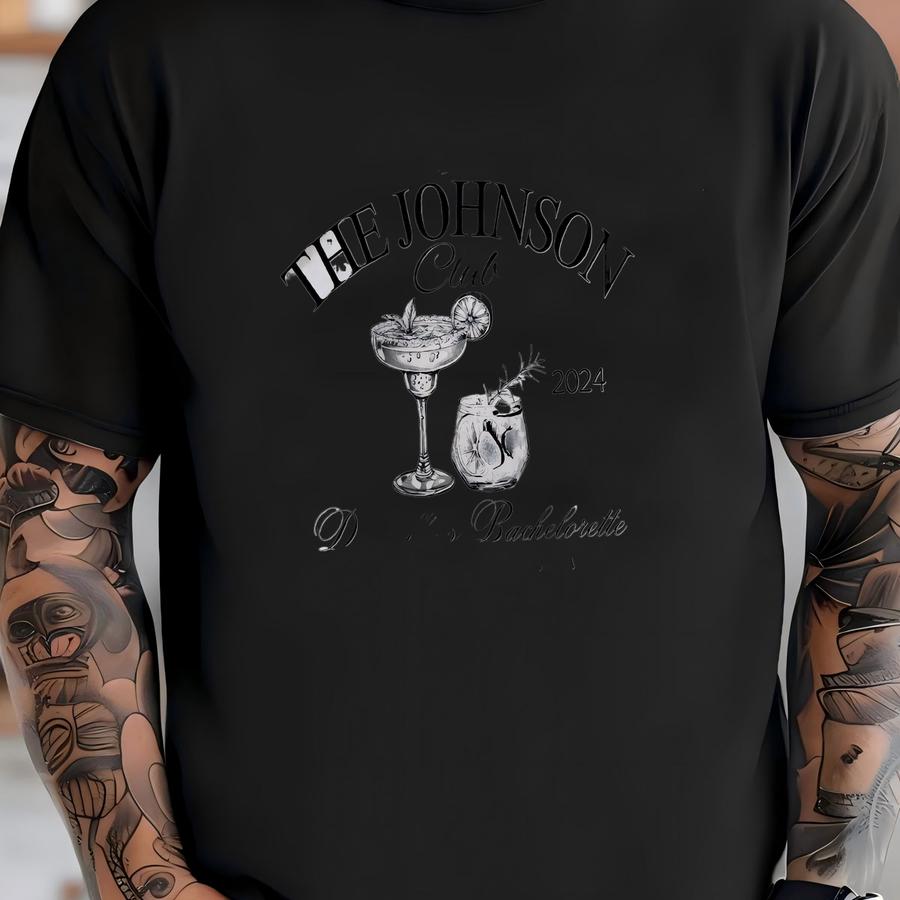 Luxury Bachelorette Merch, Bachelorette Shirts, Custom Name Tee, Cocktail Social Club, Bridal Party Shirt, Bride And Groom Gift, Bach Trip Shirt