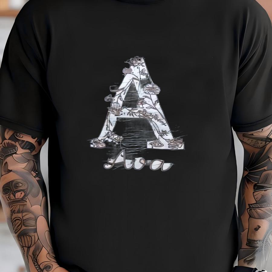 Baby/toddler Girl Personalized Sweatshirt – Custom Name Sweater, Floral Monogram Wildflower Outfit, Sister Matching T-shirt