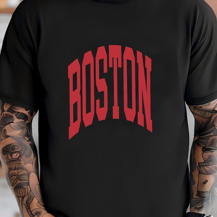 Boston Sweatshirt, Boston City Sweatshirt, Baseball, Sports Sweatshirt, Pullover Sweatshirt, Tailgate, Game Day, Retro Sweatshirt T-shirt