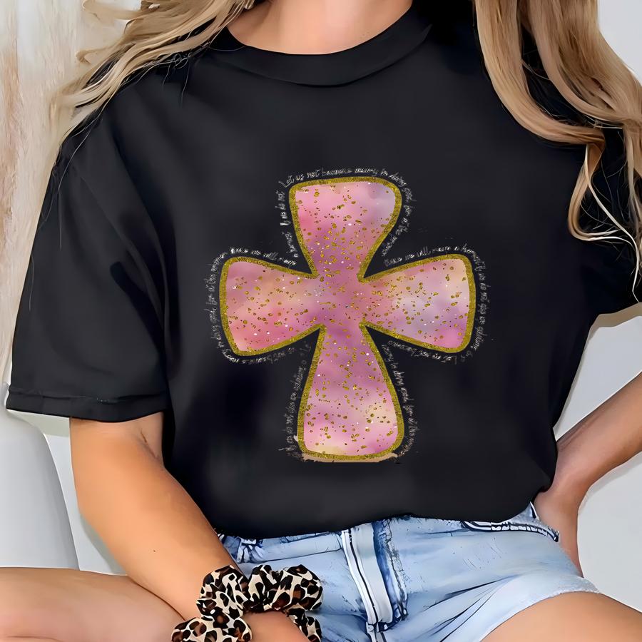 Let Us Not Become Weary In Doing Good Galatians 6:9 Sweatshirt, Bible Verse Sweater, Religious Shirt, Faith Outfit, Inspirational Gift T-shirt