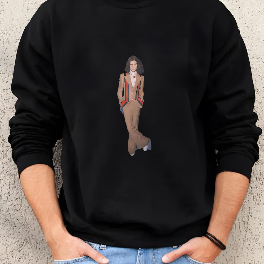 Børns - Blue Madonna Deluxe Unisex T-shirt Sweatshirt
