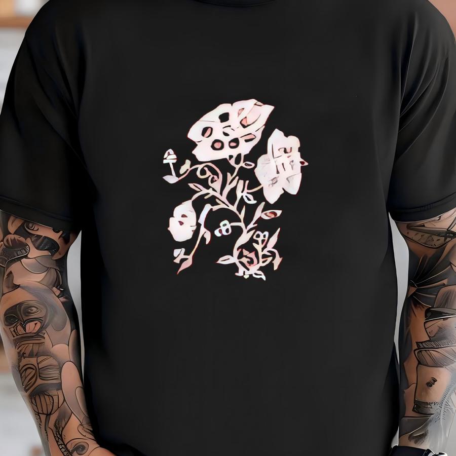 Vintage Lingerie - Hot Pink Lacy Slip Dress - Size 12 - Secret Treasures - Floral Lace T-shirt