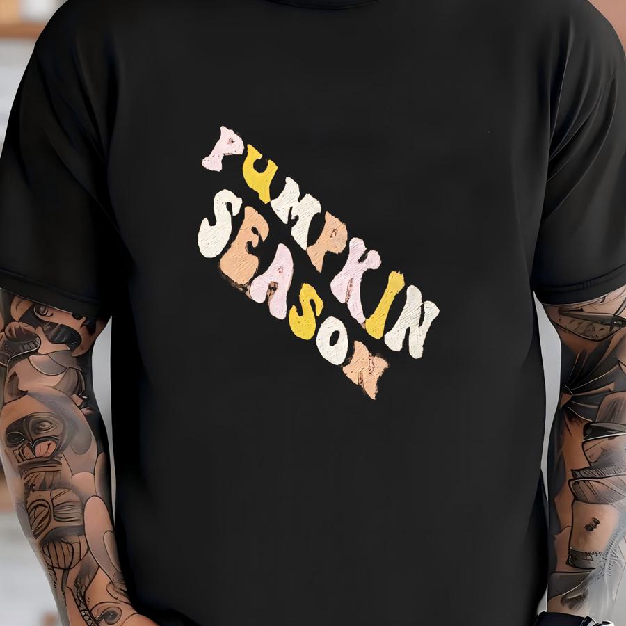Girls Pumpkin Season Sweater - Customized Fall Outfit T-shirt