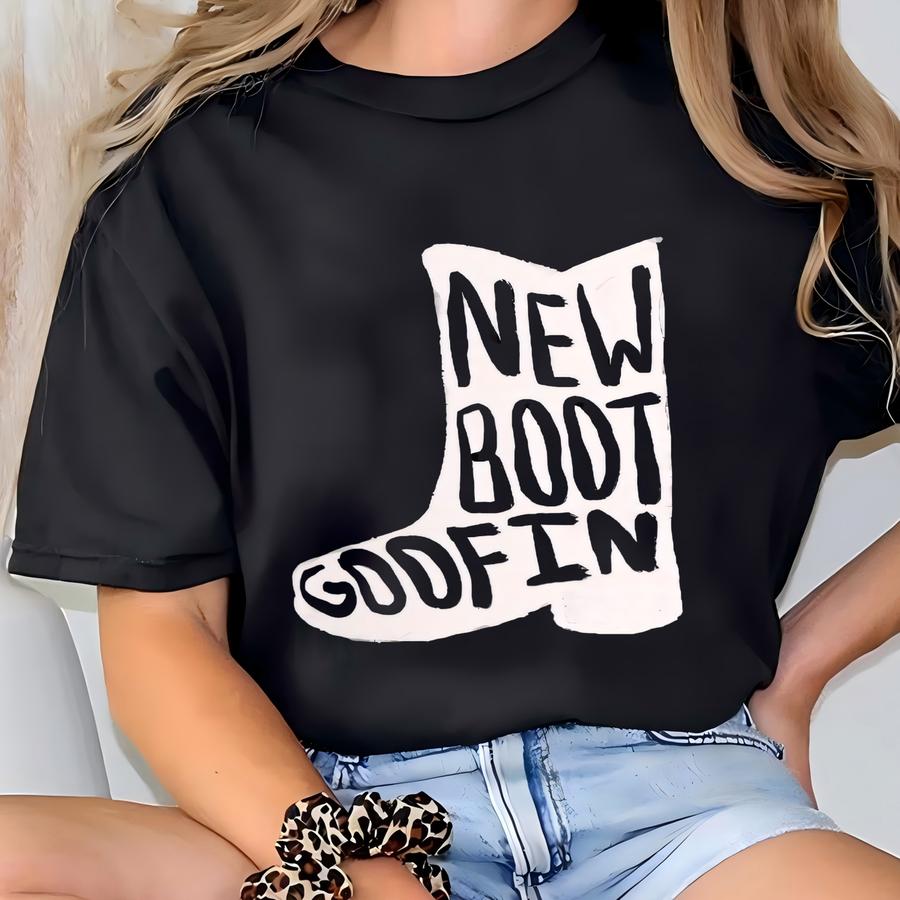 Western Coffee Cup New Boot Goofin Black Mug Western Themed Accessories Lieutenant Mug Vintage Americana Accessories Coworker Gag Gift T-shirt