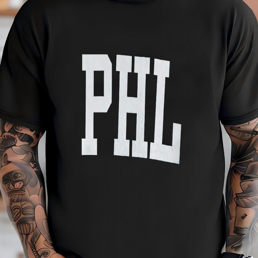 ® Phl Sweatshirt, Minimalist Philadelphia Crewneck, Boho Phl Sweatshirt, Philly Gift, Philly Phl Gift T-shirt
