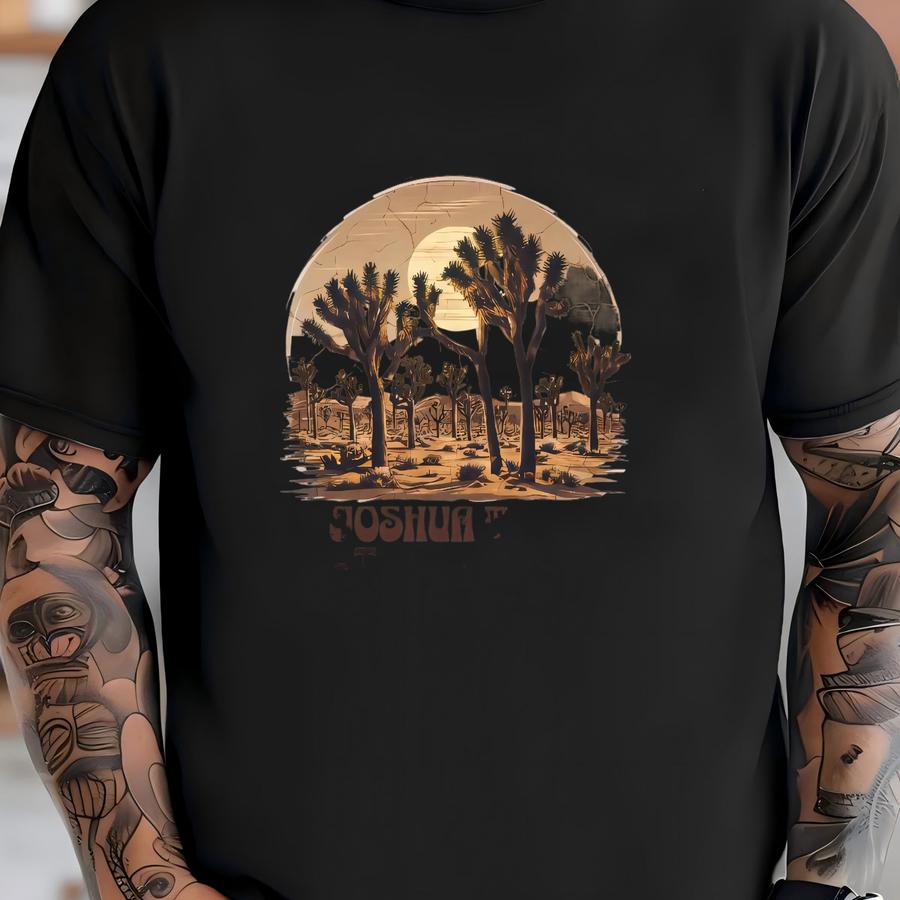 Joshua Tree Tee, Joshua Tree Hoodie, Vintage Cowgirl Hoodie, Cowgirl Shirt, Western Graphic Tee, California Shirt, Vintage Inspired Tshirt T-shirt
