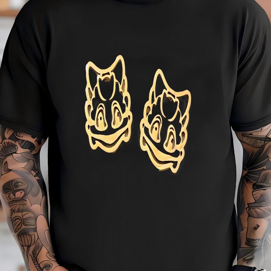 Tcu Horned Frogs Stud Earrings Super Frog Tcu Gift Gameday Texas Christian University Go Frogs Perfect Gift Tcu Bound Officially Licensed T-shirt