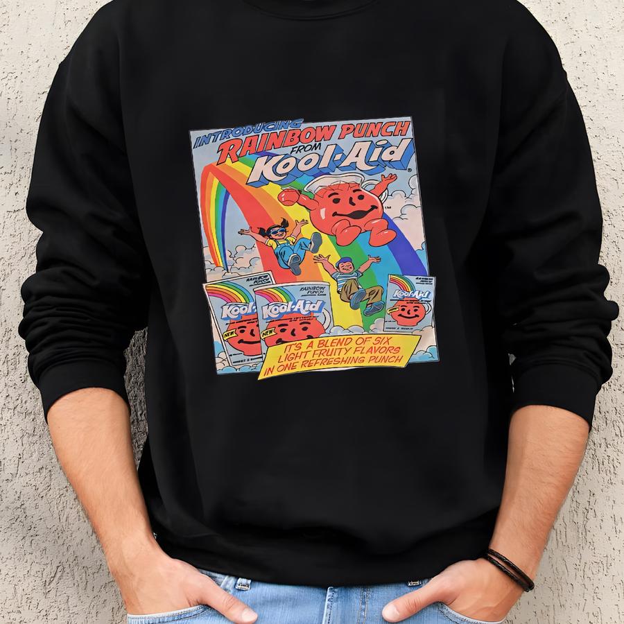 ® Kool Aid '84 Shirt -funny Shirt, Graphic Shirt, Cute Graphic Tee, Vintage Kids Shirt, Retro Kool Aid Shirt, Vintage Koolaid Sweatshirt