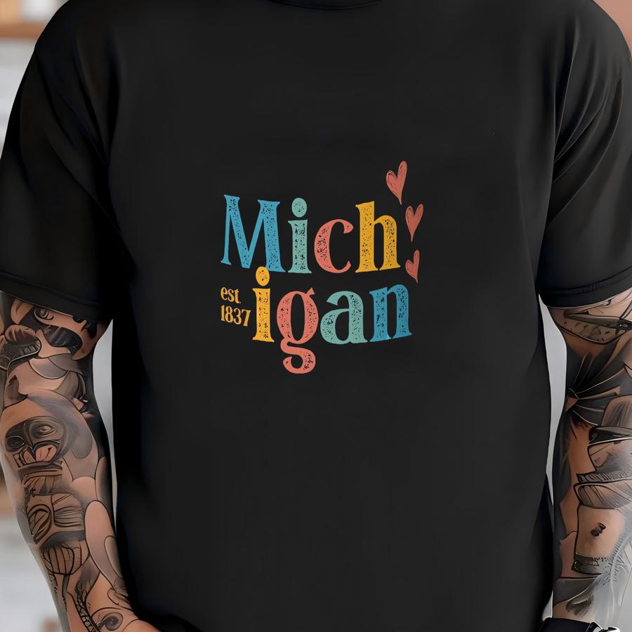 Michigan Candle, Michigan Decor, Michigan Cottage Candle, Michigan Cottage, Up North Candle, Michigan Home, Pure Michigan Candle T-shirt