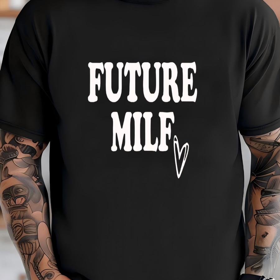 Future Milf, Your Dad Is My Cardio, Y2k Baby Tee, Hot Mom, Rude Dirty Unhinged, Hot Dads, Funny Wife Shirt, Bachelorette Gift, Funny Womens T-shirt