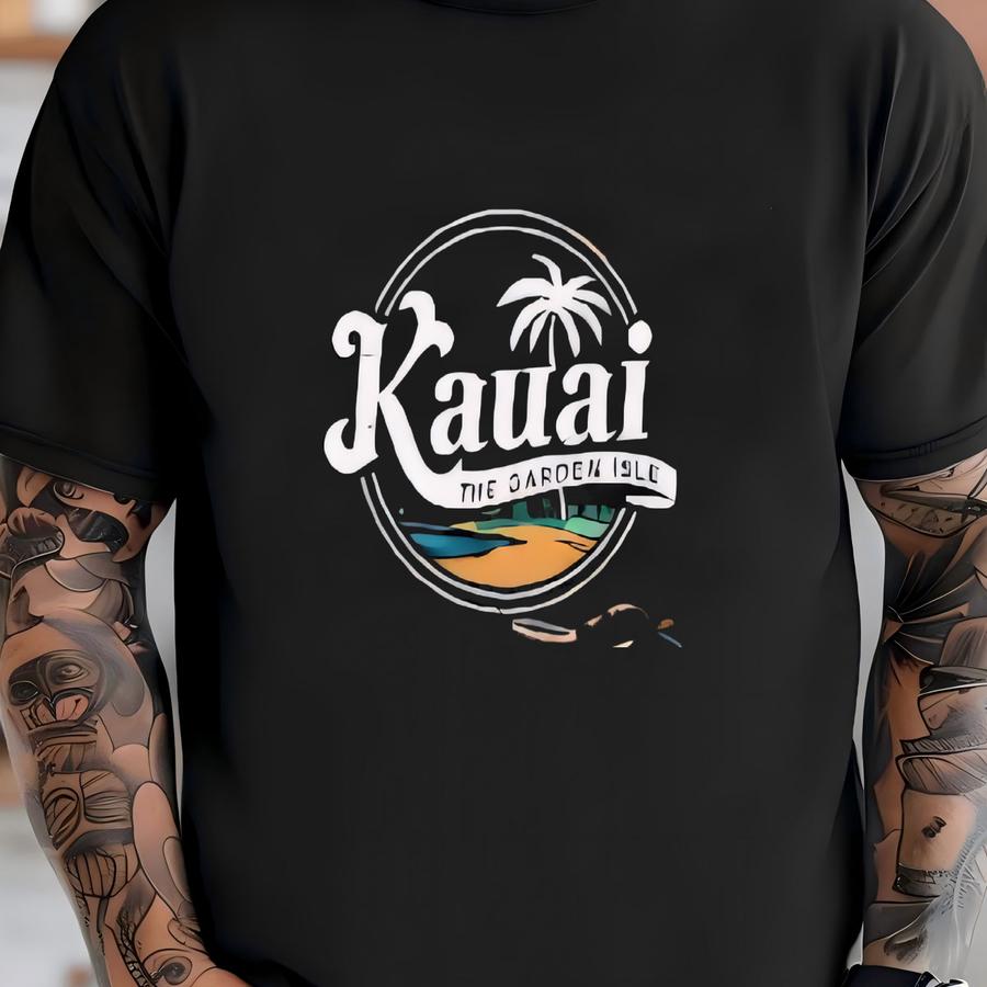 T Shirt Kauai Na Pali Girls Trip Hoodie Women's Unisex Boho Tee Hawaii Family Vacation Tee Boho Womens Beach Tshirt Summer Top T-shirt