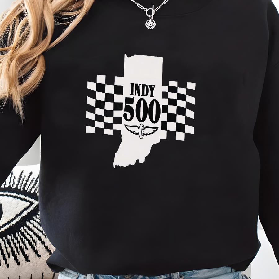 Indy 500 T-shirt, Apolis 500 Shirt, Indycar Shirt, Apolis 500 Tshirt, Racing Tshirt, Race Fan Shirt, Start Your Engines Sweatshirt