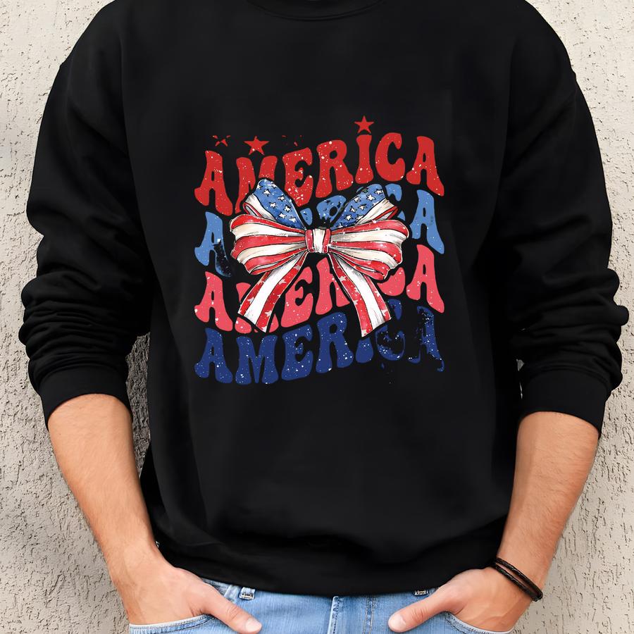 Usa Flag Sweatshirts, American Flag Shirt, 4th July Shirt, Red White Blue, Patriotic Shirt, ,independence Day Shirts, Patriotic Group Shirts Sweatshirt