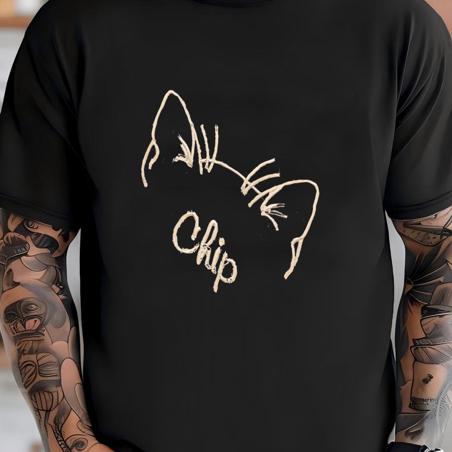 Cat Ears Sweatshirt: Personalized Cat Mom Gift T-shirt