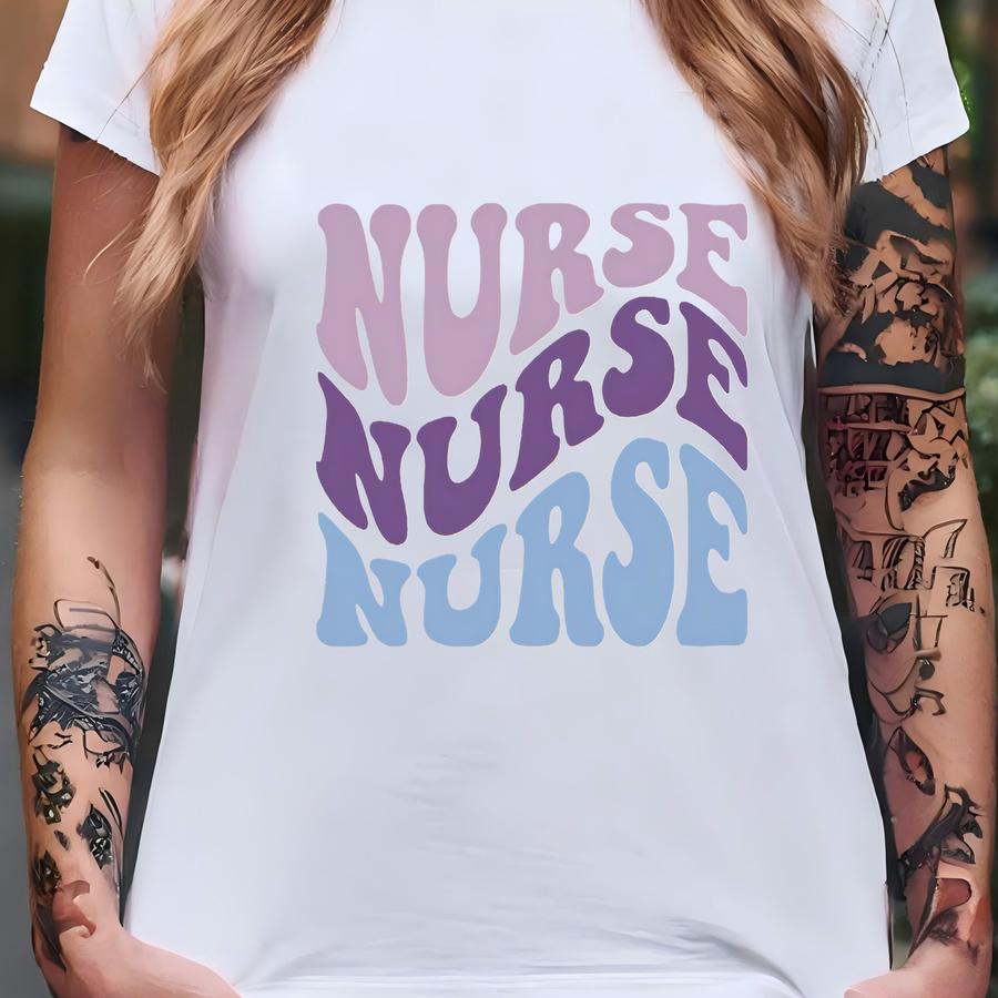 Cute Nurse Shirt, Rn Tee For Nurse Appreciation, Funny Gift For Nurse Week, Registered Nurse Gift, Nurse Life Hoodie, Nursing Graduates T-shirt