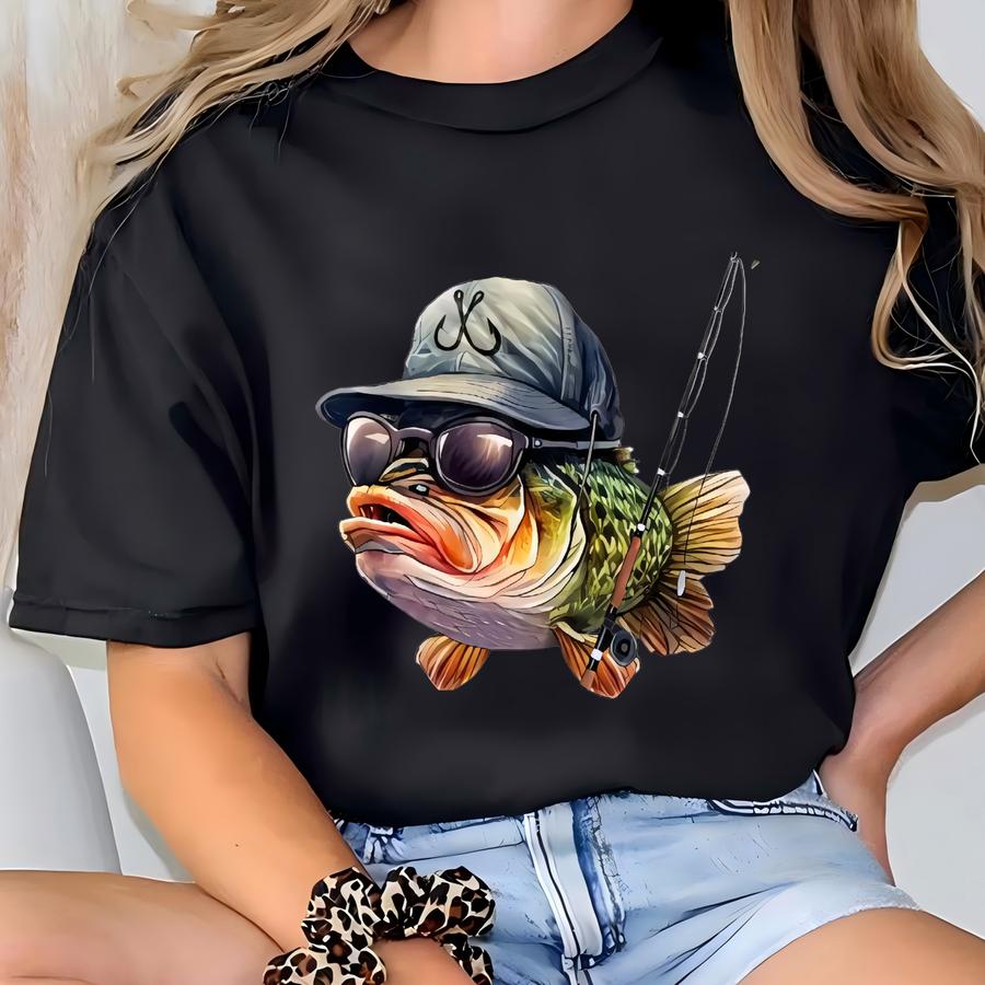 We Hooked The Best Daddy Funny Fishing Life Shirt, Fishing Dad Shirt, Fisherman Grandpa Papa, The Rodfather Shirt, Father's Day Gift For Dad T-shirt