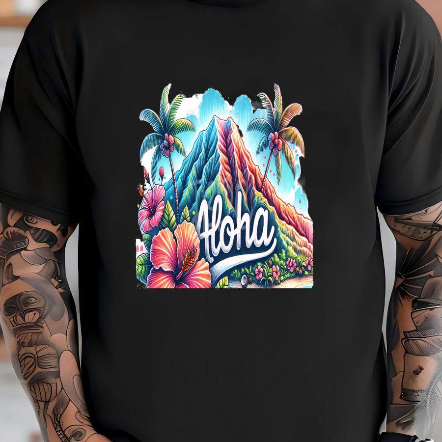 Ocean Inspired Style, Hawaiian Svg, Coconut Girl, Svg Bundle, Beach Vibes Svg, Hawaii Sweatshirt, Preppy Stuff, Hibiscus Shirt, Aloha Shirt T-shirt