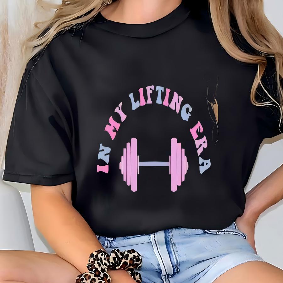 In My Lifting Shirt, Funny Workout Hoodie, Gym Lover Gift, Gym Shirt, Gift For Gym Lover, Fitness Mom Gift, Funny Lifting Gift T-shirt