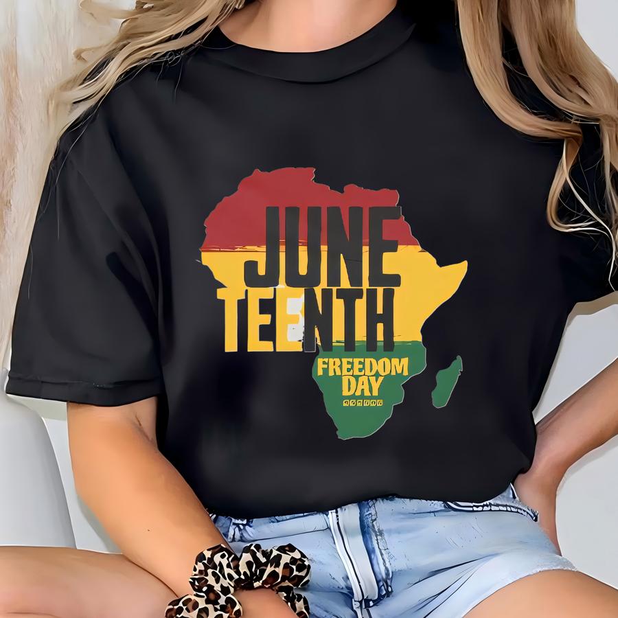 Juneteenth Shirt, Celebrate Black History, Juneteenth 1865, Civil Rights, Juneteenth Gift, Black Independence Day Shirt, Black Culture Shirt T-shirt