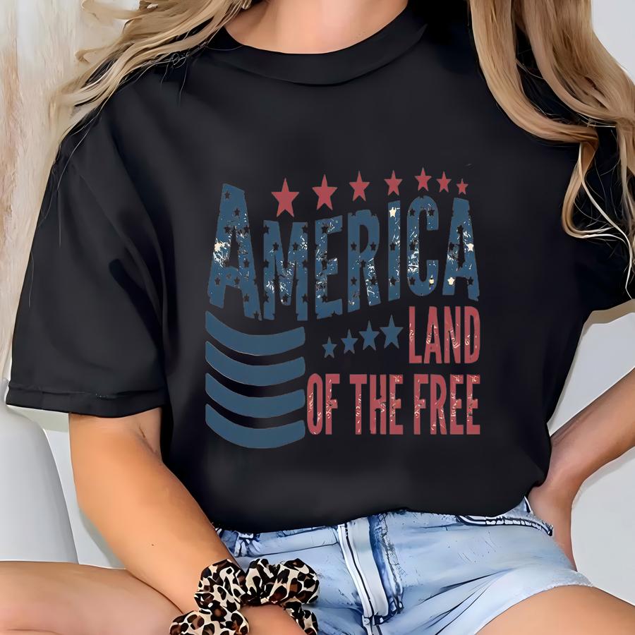 America Memorial Day Comfort Color Tank Top Or Shirt T-shirt