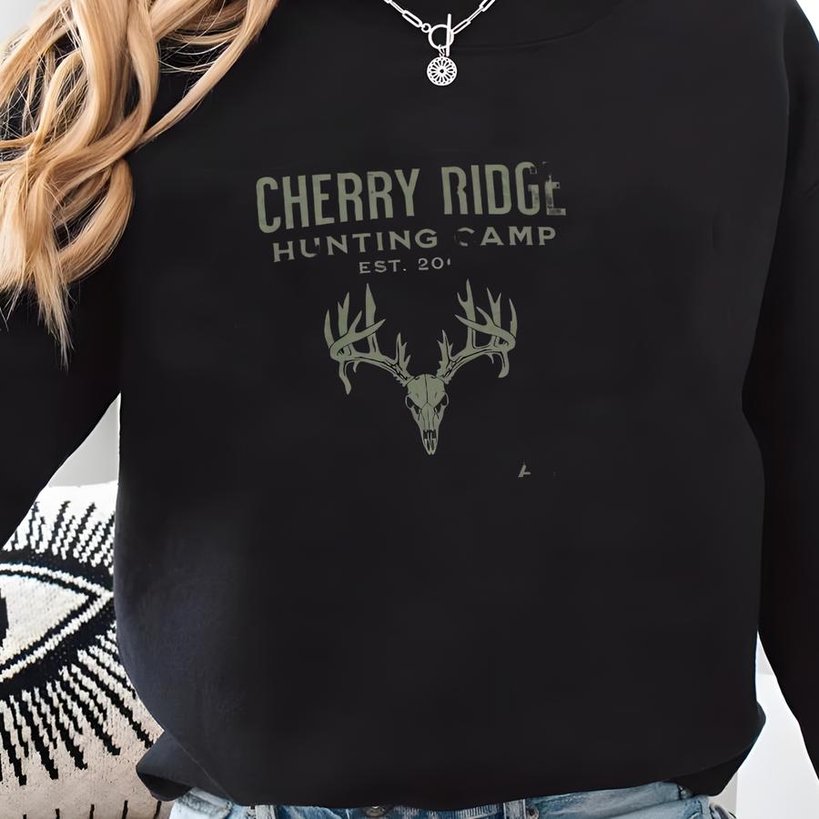 Personalized Deer Camp Sweatshirt, Custom Hunting Gift, Fully Customizable Hunter Merch, Hunting Club Shirt Sweatshirt