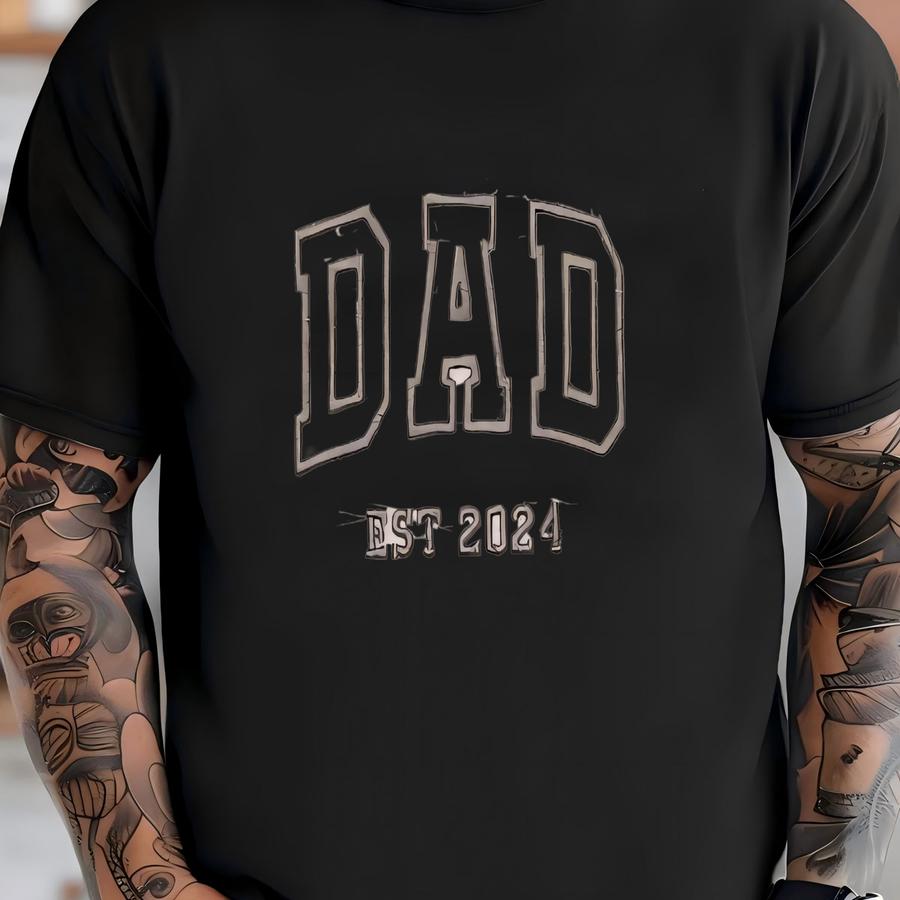 Dad Mom Sweatshirt: Personalized Name Sve, Dada Mama Crewneck T-shirt