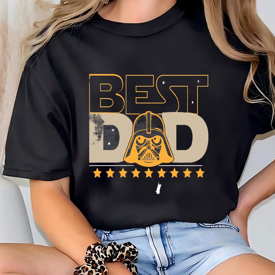 Dad Shirt, Best Dad In The Galaxy Shirt, Starwars Dad Shirt, Gift For Dad,fathers Day Gift,dad Shirt,fathers Day Shirt,funny Dad Gift T-shirt