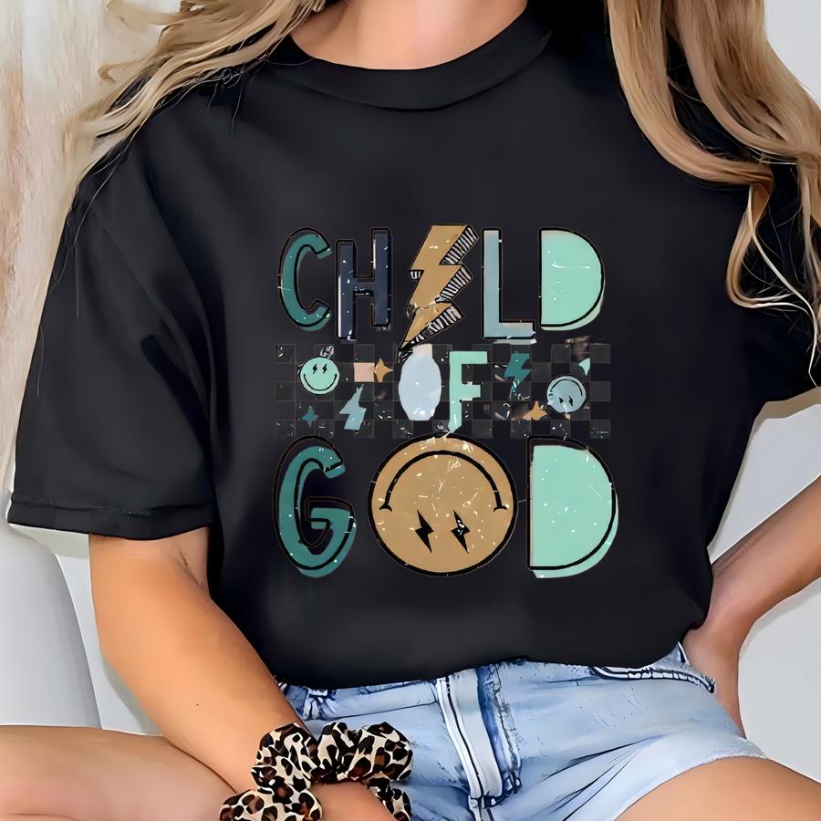 Child Of God - Kids Tee T-shirt