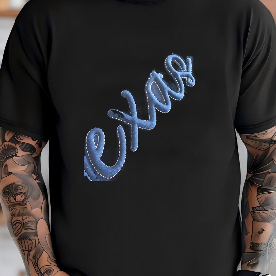 Texas Embossed 3d Puff Design - Script Y Font - Puff Foam Y - State Y Design - State Sweatshirt Y T-shirt