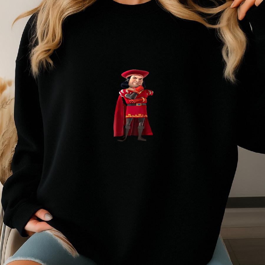 Funny Lord Farquaad The Show Shirt Shrek Characters Shirt, Shrek Cast Shirt, Shrek Costume Shirt, Memes Shrek Shirt Sweatshirt