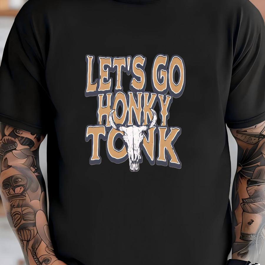 Honky Tonk Cowgirl Shirt, Western Shirt, Western Graphic Tee, Wild West Hoodie, Cowgirl Aesthetic, Country Shirt, Gift For Cowgirl T-shirt