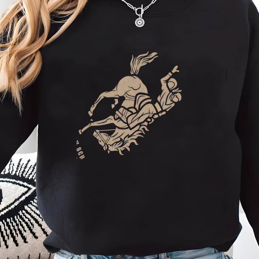 The Devil Can Scrap But The Lord Has Won Travel Suitcase Tag, Red Dirt Country, Zb Merch, Western Country Honky Tonk Luggage Tag Rectangle Sweatshirt