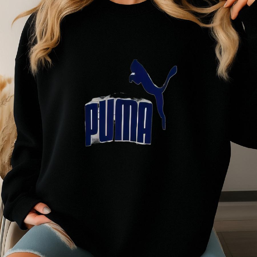 Vintage Crewneck Sweatshirt Print Logo Grey Color Men’s Fit M Sweatshirt