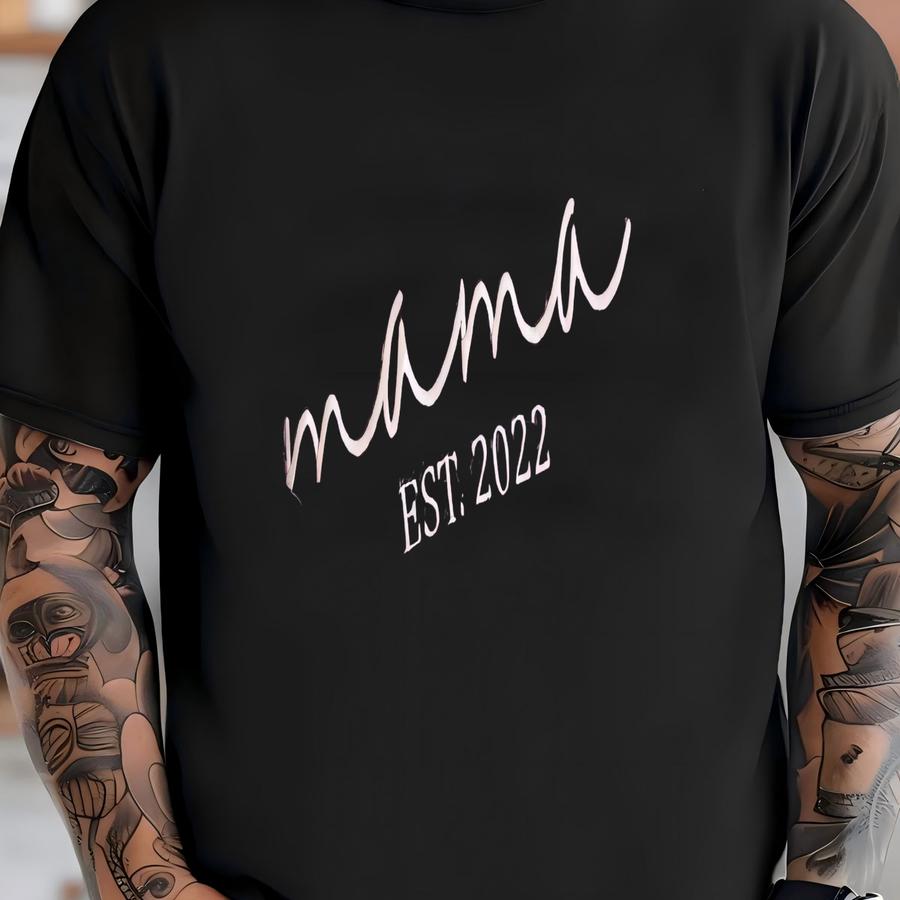 Mama Sweatshirt: Sweatshirt, Personalized Names On Sve, Grandma Gift, Mom Gift T-shirt