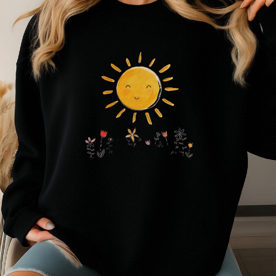 You Are My Sunshine Baby Romper, Unisex Baby Bodysuit, Baby Romper Sweatshirt, Pregnancy Announcement Bodysuit, Baby Shower Gift Sweatshirt
