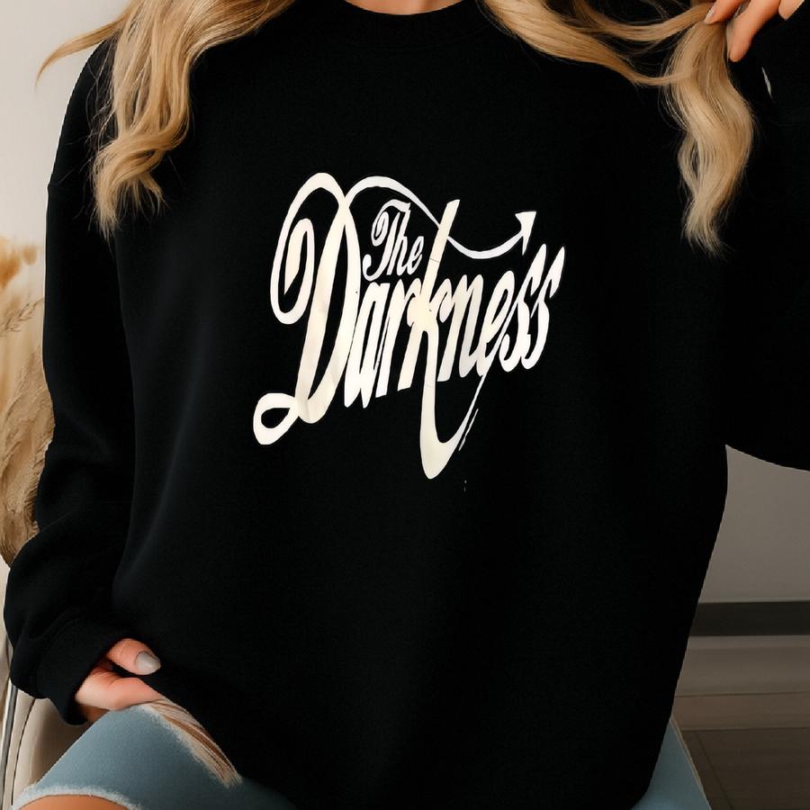 Vintage The Darkness Xxl Sweatshirt