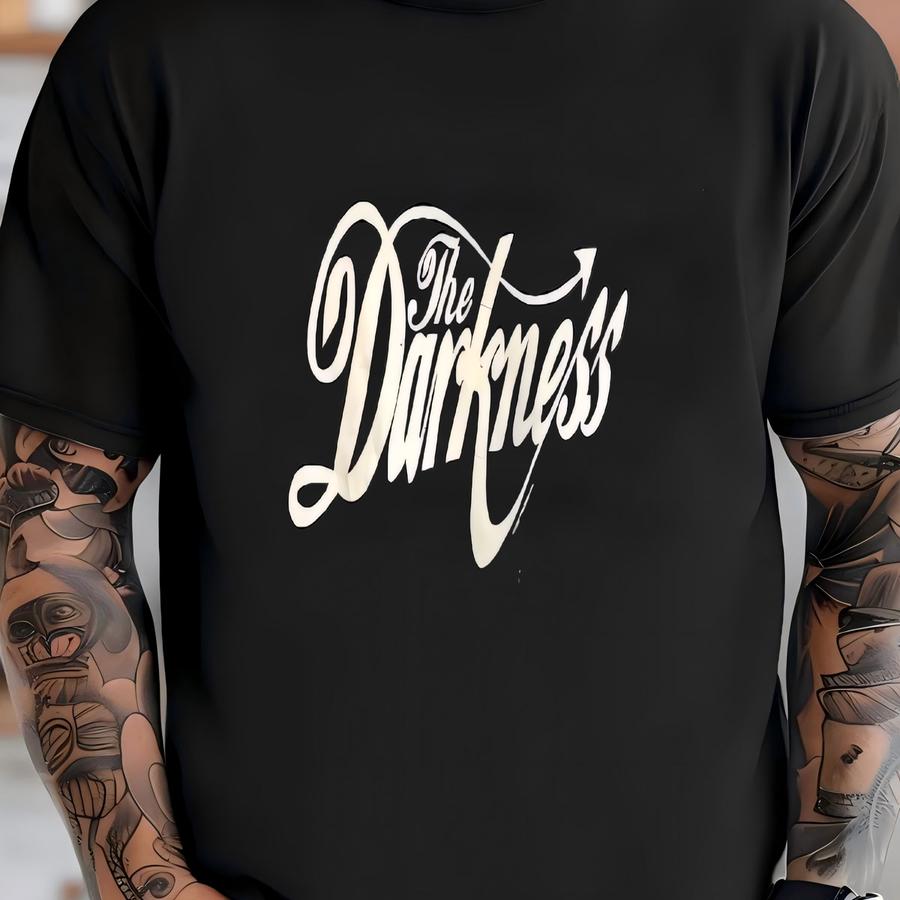 Vintage The Darkness Xxl T-shirt