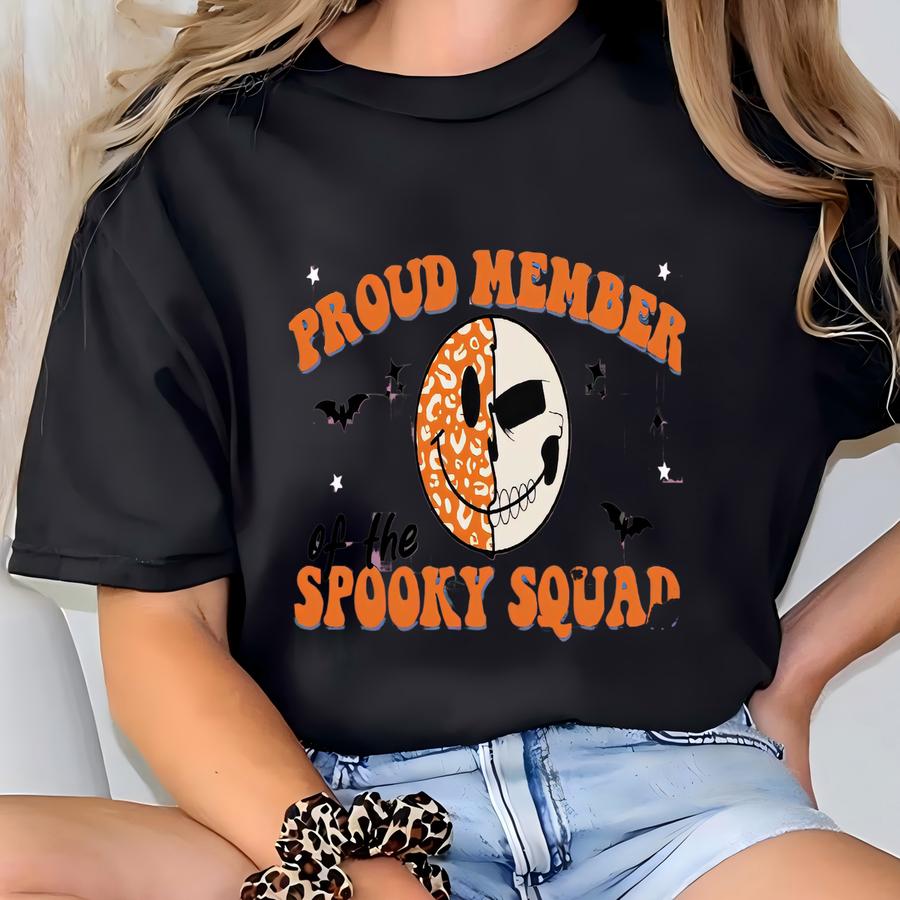 Spooky Shirt, Halloween Shirt, Halloween Sweatshirt, Spooky Shirt, Skeletons Shirt, Pumpkin Shirt, Trick Or Treat Shirt, Halloween T-shirt