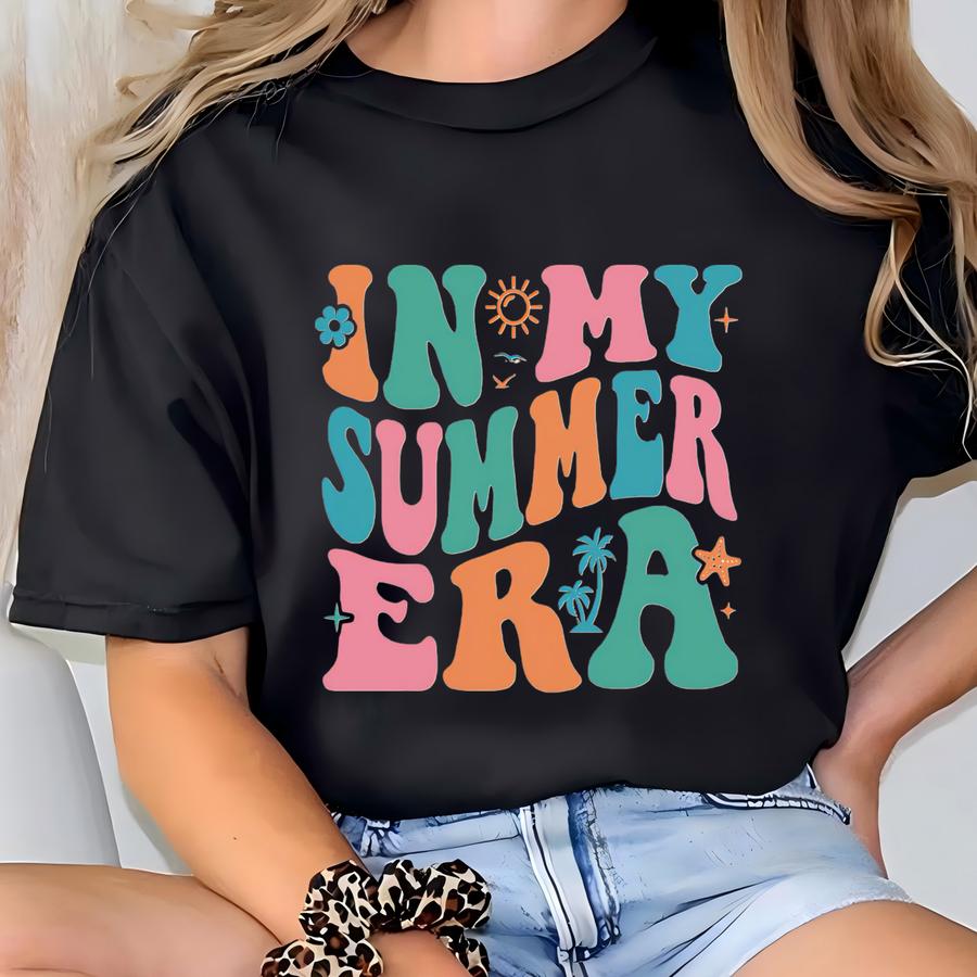 In My Summer Era Tee: Teacher Vacation Shirt T-shirt