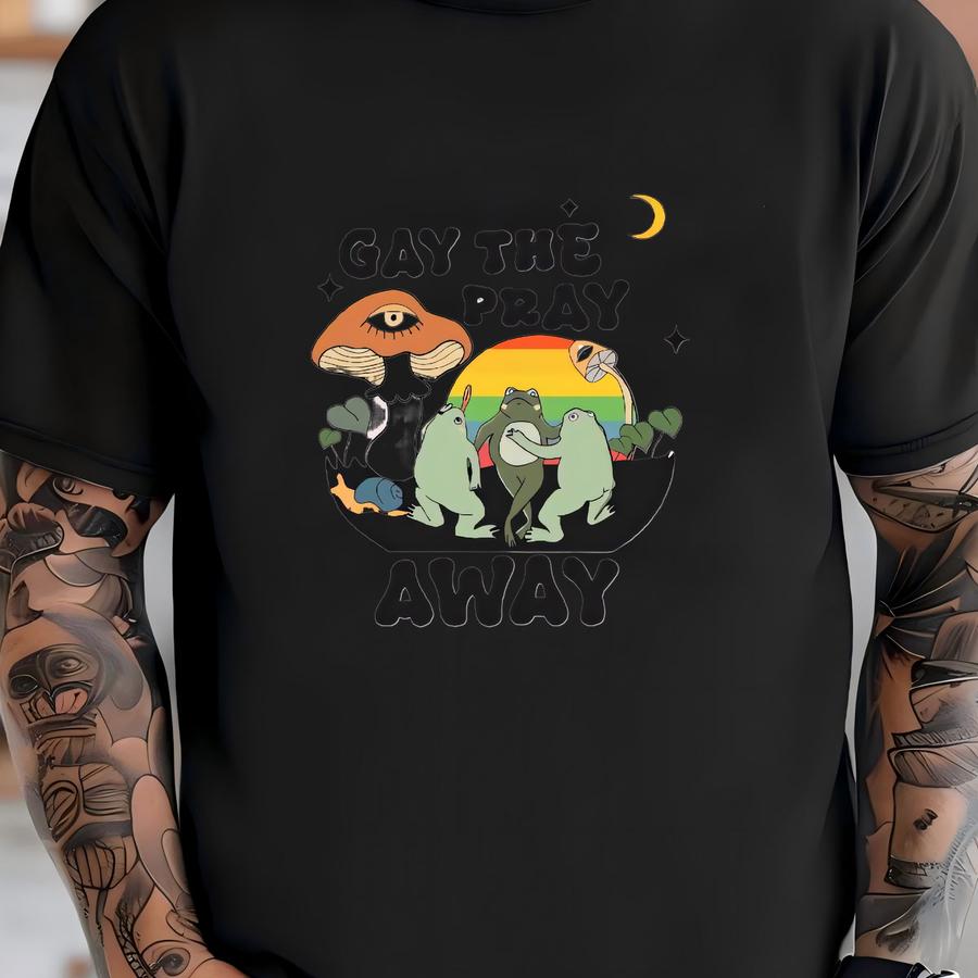 Gay The Pray Away Shirt, Pride Month Shirt, Love Is Love Shirt, Gay Pride Shirt, Lgbtq Pride Shirt, Pride Shirt T-shirt