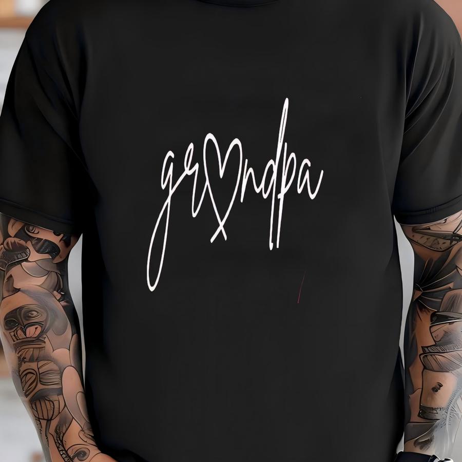 Personalized Grandma Hoodie With Grandkids Names On Sve, Grandmother Hoodie, Grandfather Hoodie, Grandparents Christmas Gifts, Nana Gift T-shirt