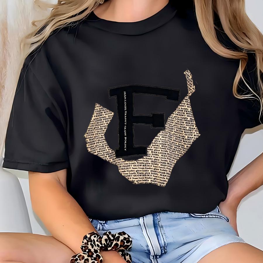 90s Jean Louis Fradet Crewneck Sweatshirt Y Logo Orange Color Men’s L T-shirt