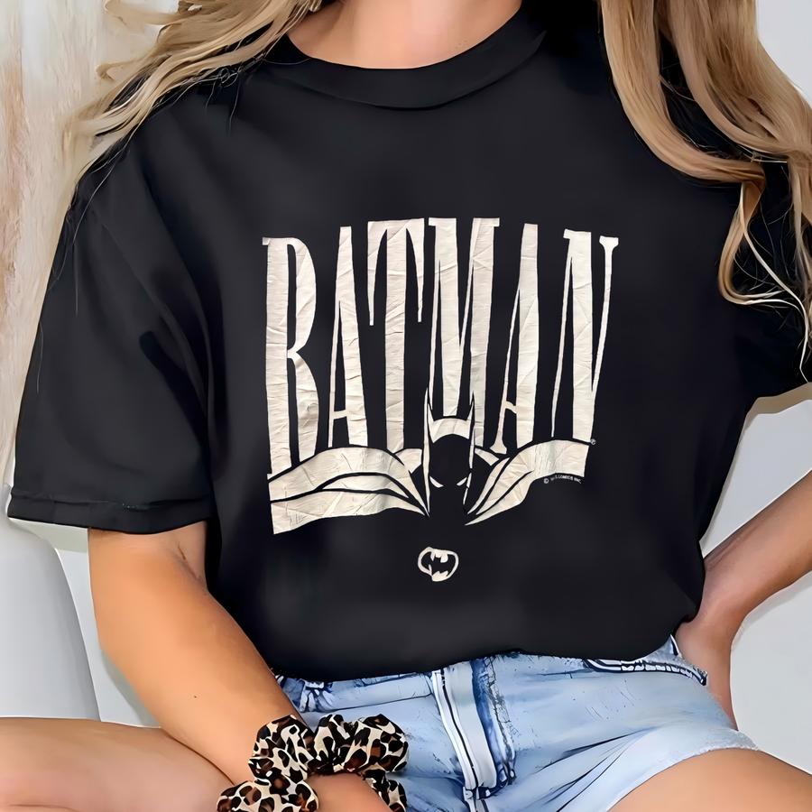 Vintage 1991 Batman Tshirt Size L T-shirt