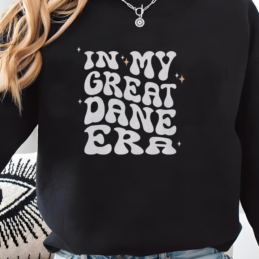 Great Dane Shirt Dog Mom Era Shirt For Great Dane Mom Gift In My Era Dog Shirt Great Dane Dog Lover Tee New Puppy Owner Gift Dog Mom Sweatshirt
