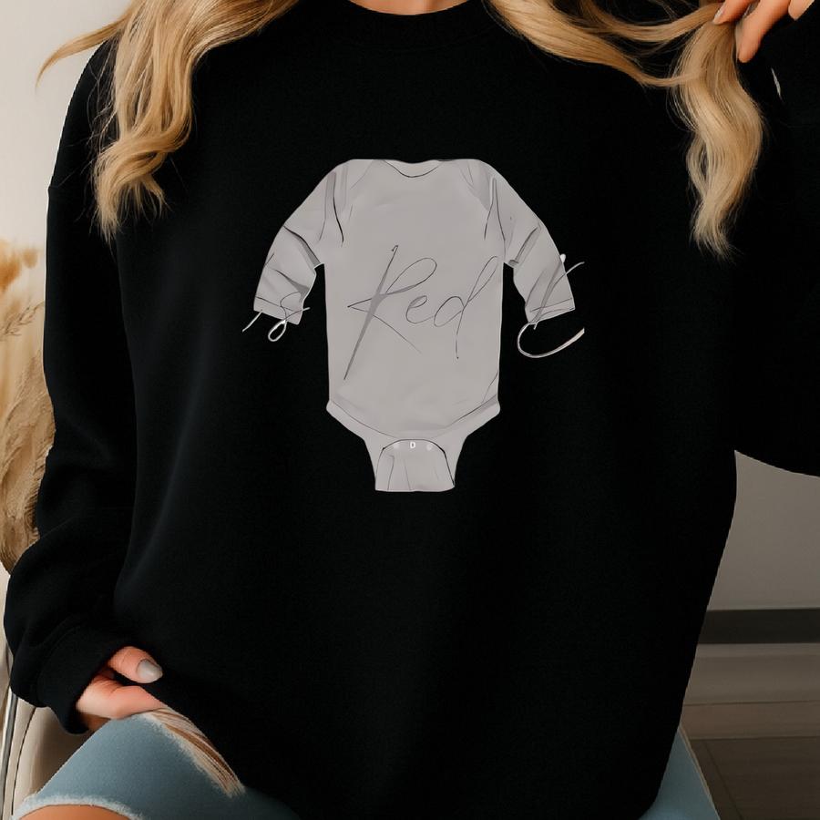 Rabbit Skins Infant Long Sve Bodysuit 4011 Color Chart, Png File, Instant Download, Baby, Rs4011, Mockup Sweatshirt