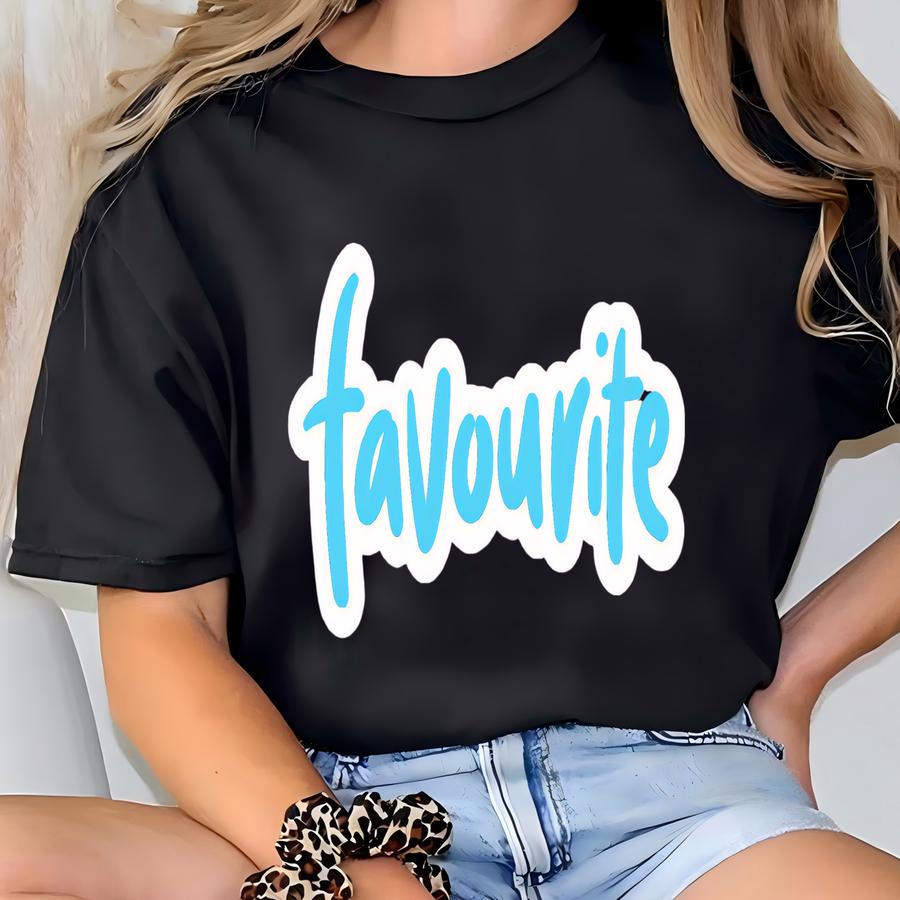 Favourite Tank Top, Favorite Tank Top, Family Shirt, Family Reunion, Family Gifts, Favorite Child, Favorite Shirt, Family Reunion Shirt T-shirt