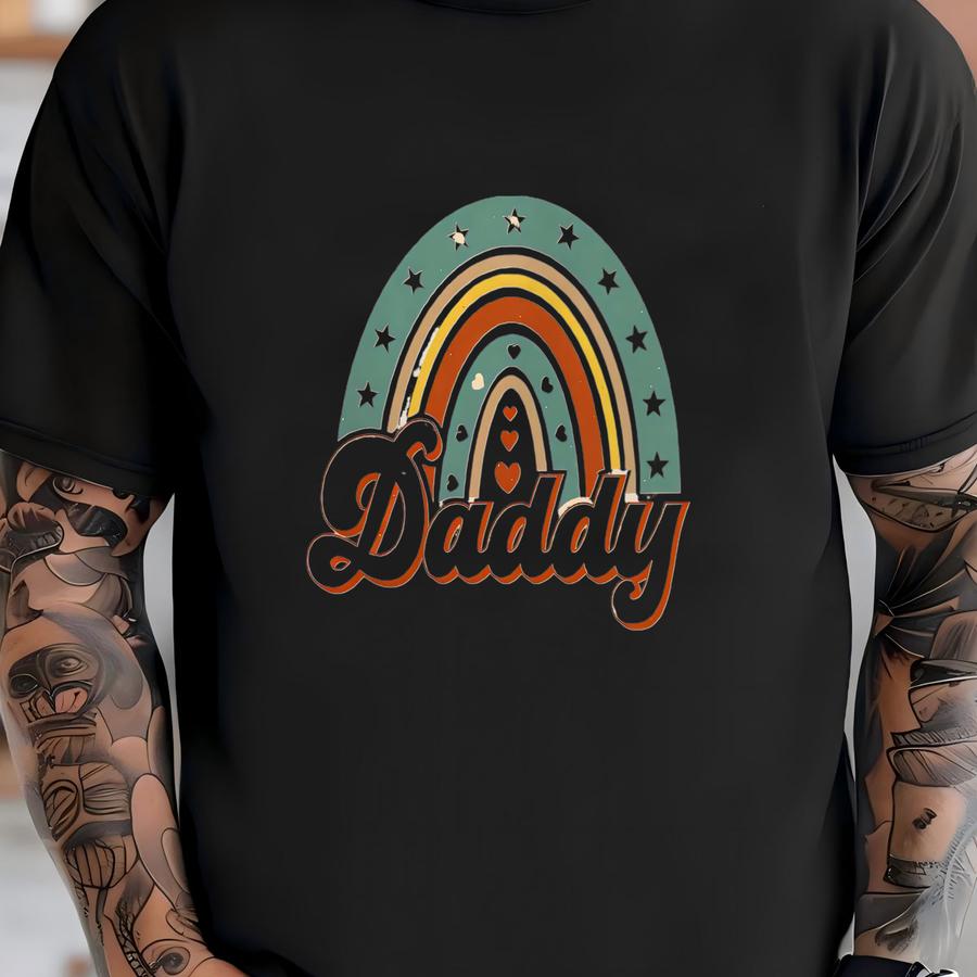 Daddy Romper Sweatshirt, Father's Day 2024 Baby Bodysuit, Cute Baby Shower Gift, Love Dad Newborn Clothes, Funny Shirt For Kids, Newborn T-shirt