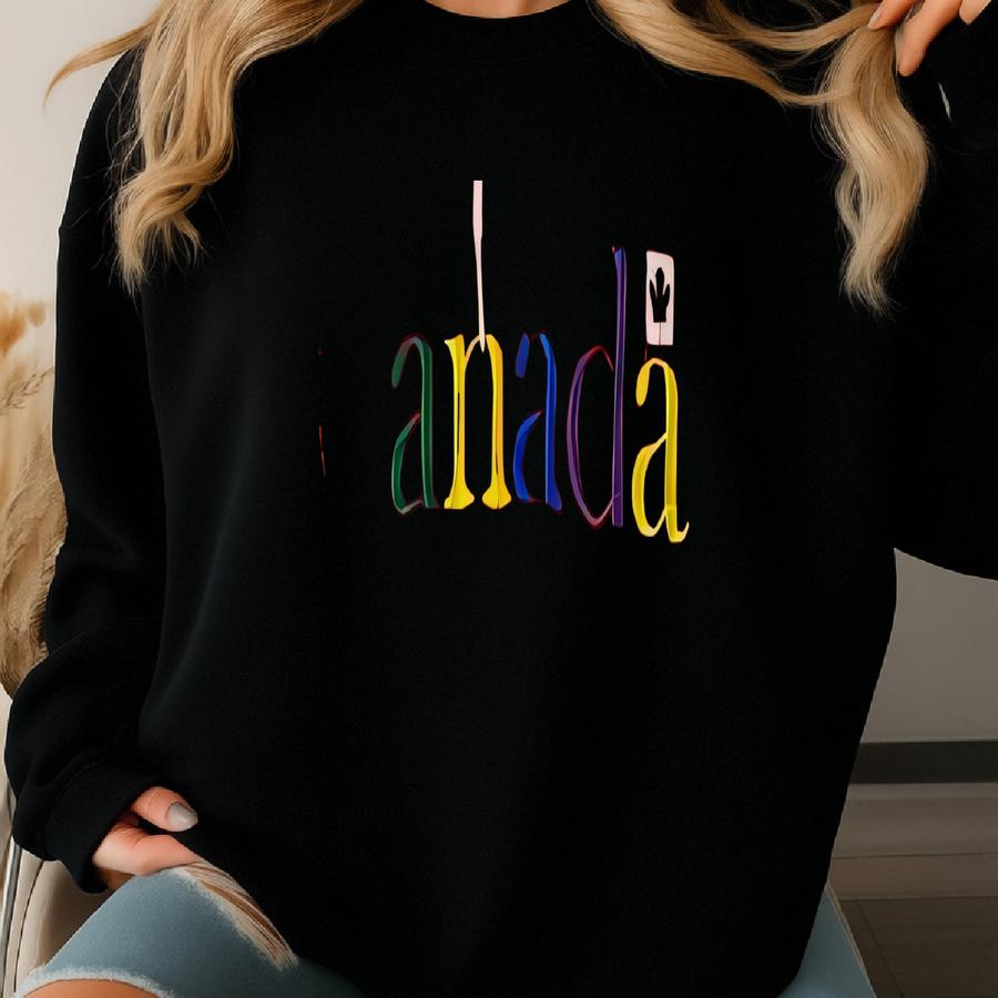 Vintage 90s Canada Y Hoodie Sweatshirt M Size Red Colour Sweatshirt